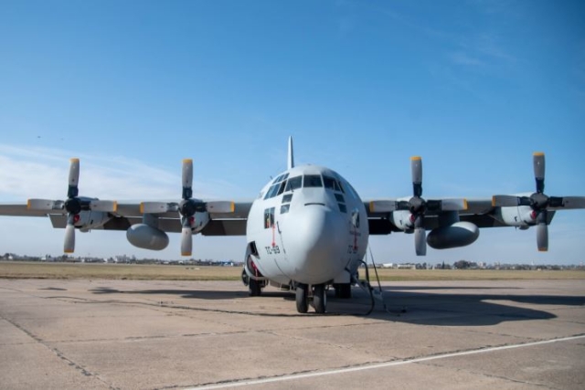 Argentine Air Force Receives Overhauled Hercules Aircraft