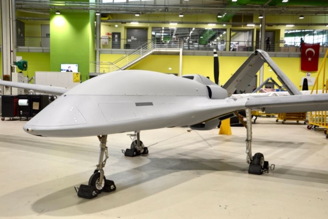 Bayraktar TB3 Sea-based UAV to Make First Public Display at TEKNOFEST 2023