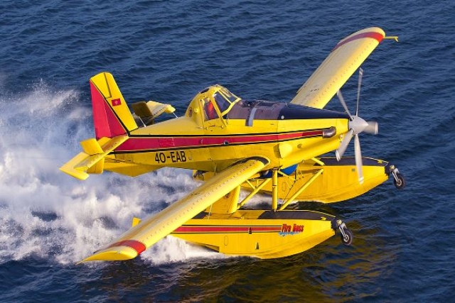 Slovenia MoD Buys 4 Air Tractor Fire-fighter Aircraft