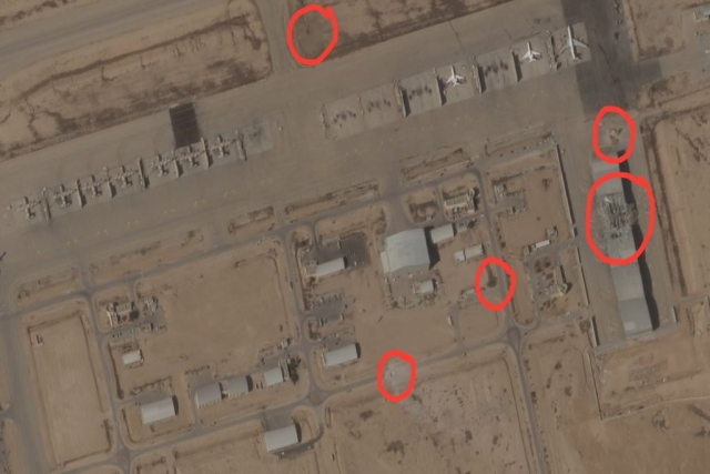 Israeli Airbase Hit by Iranian Missiles, Damage to Aircraft Unknown