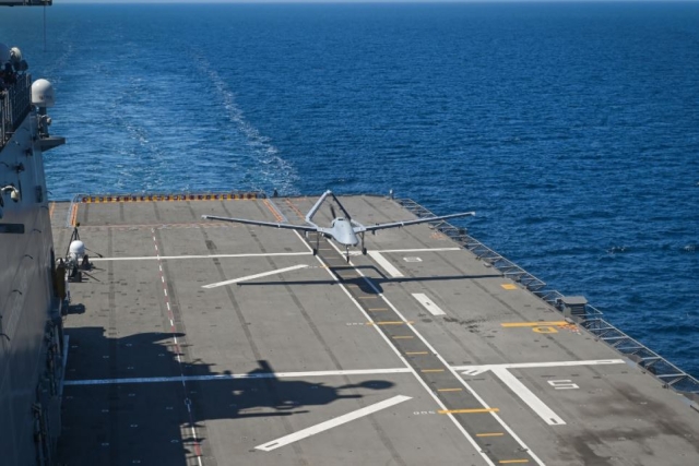 Bayraktar TB3 Completes Four AI-Driven Sorties from TCG Anadolu Carrier