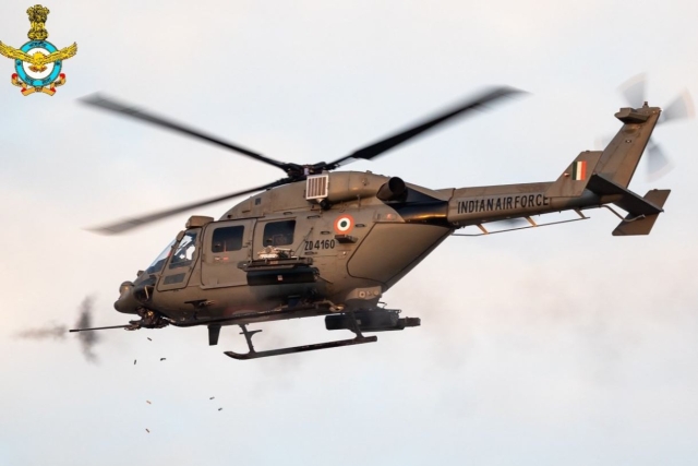 India Clears Army, Air Force ALH Dhruv Helicopters for Operations After Safety Review