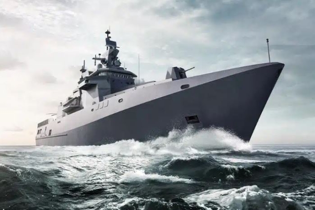 Bulgaria’s MTG Dolphin Shipyard Launches First MMPV 90 Corvette