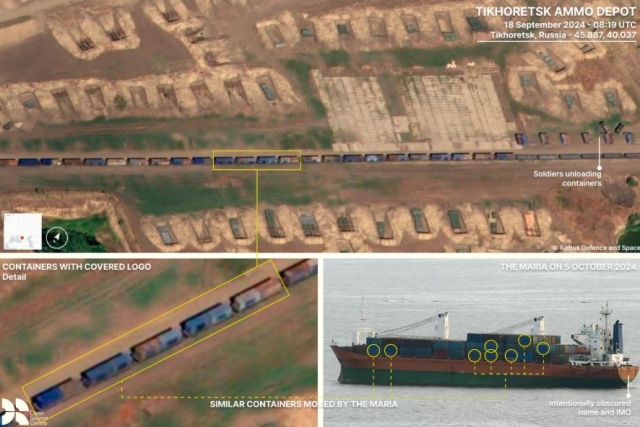 North Korea Supplied 50%-70% of Artillery Shells Used by Russia in Ukraine