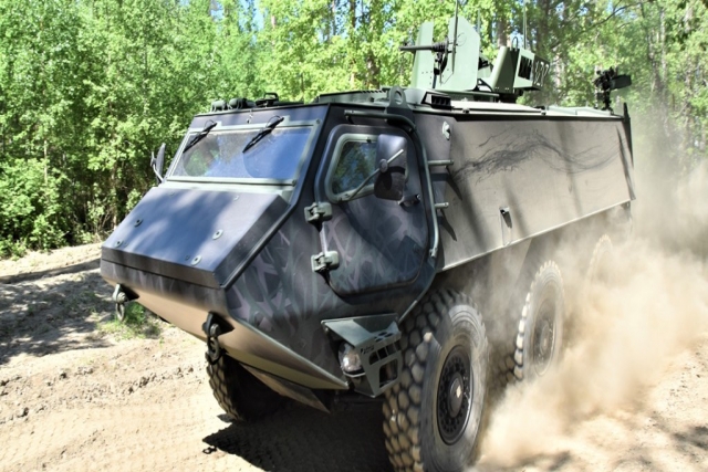 Finland’s Patria to Deliver 200 6 ×6 Armored Vehicles to Latvia