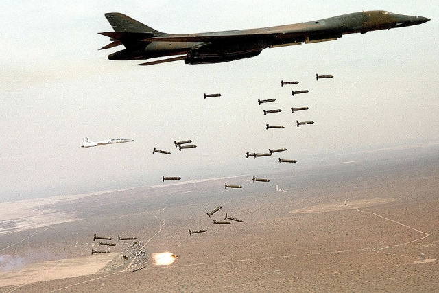 Northrop to Renege on U.S. Govt Cluster Bomb Contract