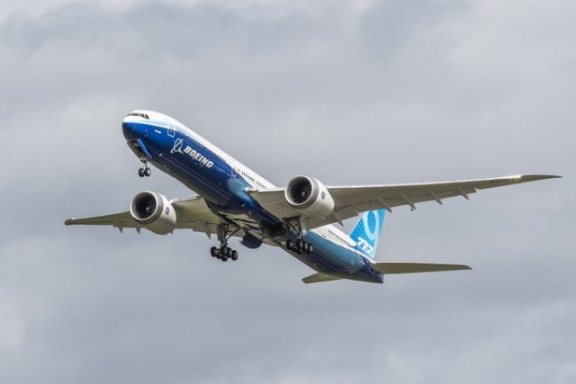 Second Boeing 777X Airplane Takes to the Skies