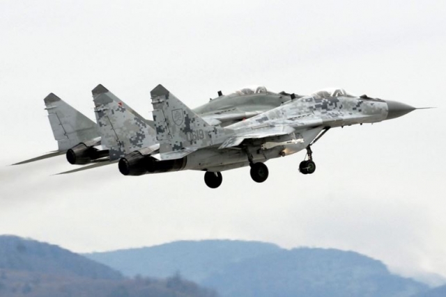 Slovakia Prepares to Transfer Upgraded MiG-29s to Ukraine