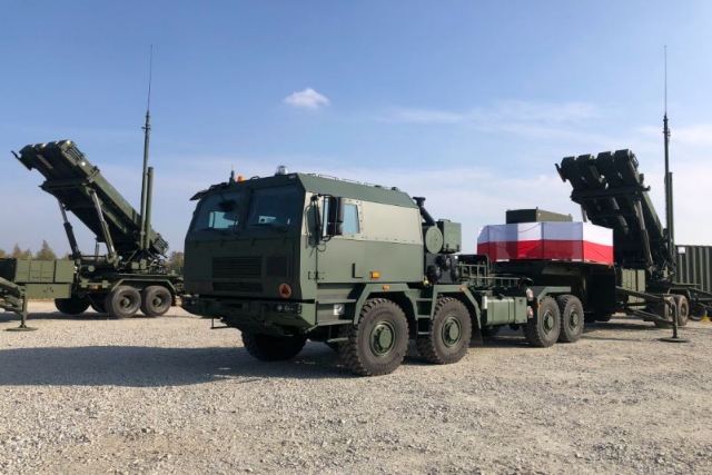 PATRIOT Missile Battery Integrated into Polish Multi-Layered Air Defense System