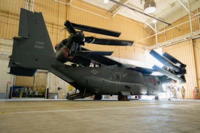 U.S. Air Force Grounds CV-22 Osprey Fleet following Mishap in Japan