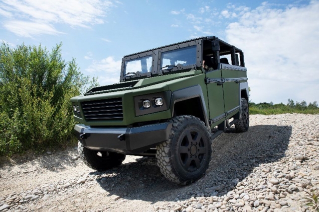 GDELS Presents New Light Tactical Vehicle at Eurosatory