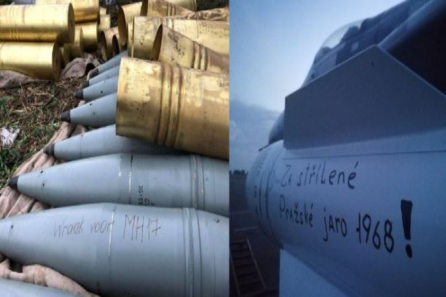 Ukrainian Crowdfunding Initiative Offers to Write Custom Messages on Munitions
