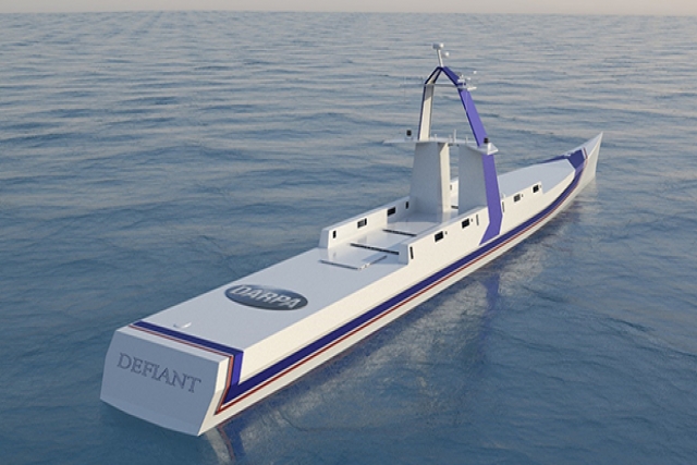 DARPA Selects Serco to Build New Medium USV