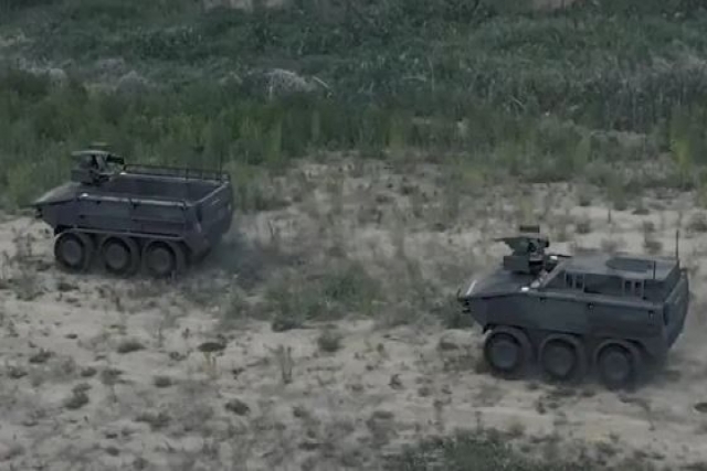 U.S. Army to Test Hanwha's Unmanned Ground Vehicle for Possible Procurement