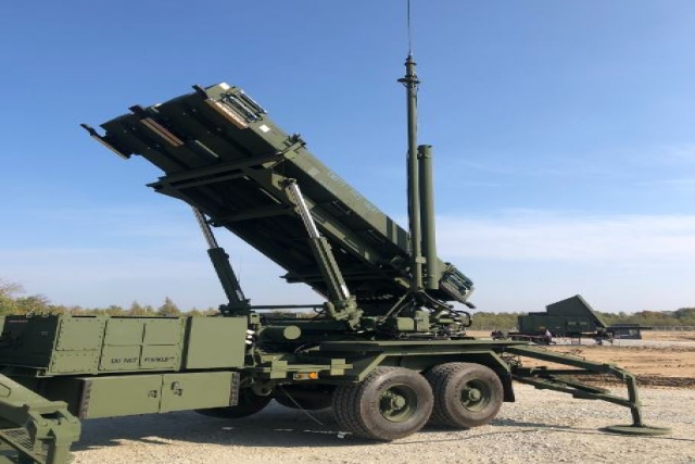 PATRIOT Missile Battery Integrated into Polish Multi-Layered Air Defense System