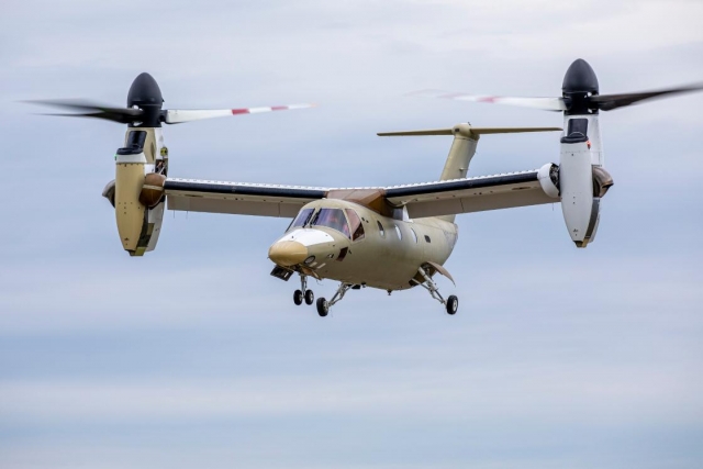 Leonardo’s AW609 Tiltrotor Aircraft Makes First Flight