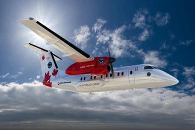 Raytheon Completes 1st Engine Run of Regional Hybrid-Electric Flight Demonstrator