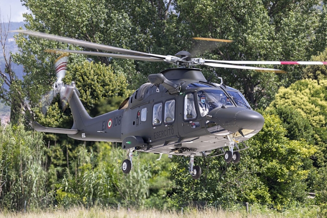 Austria Takes Delivery of First AW169M LUH Helicopter
