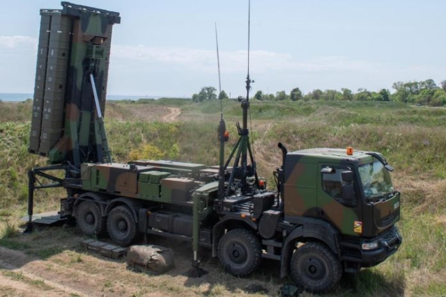 Ukrainian Troops Complete Training on SAMP/T Missile Systems in Italy