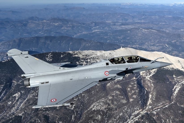 French DGA Formally Qualifies Rafale F4 Standard