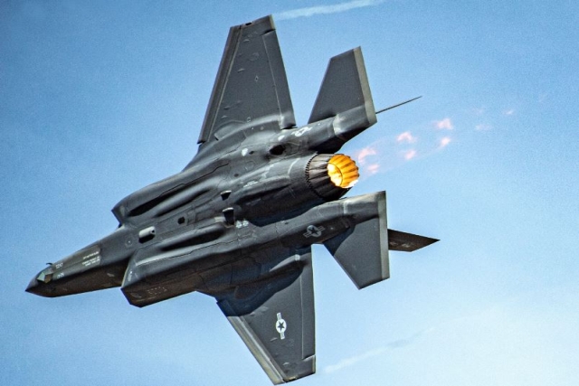 BAE Systems to Produce Block 4 Electronic Warfare Systems for Future Lot 17 F-35 Fighter Jets