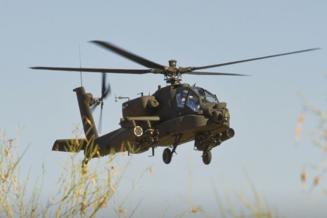 Poland to Receive 8 Apache Helicopters from U.S. Stock Ahead of a Contract for 96 Choppers