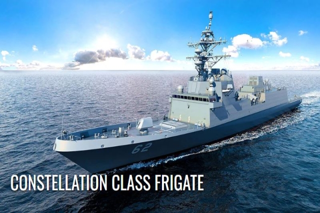 Fincantieri to Build Fourth Constellation-class Frigate for U.S. Navy
