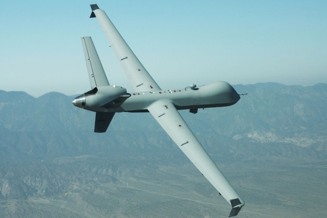 Italian Pilots Begin Training on MQ-9A Block 5 Reaper