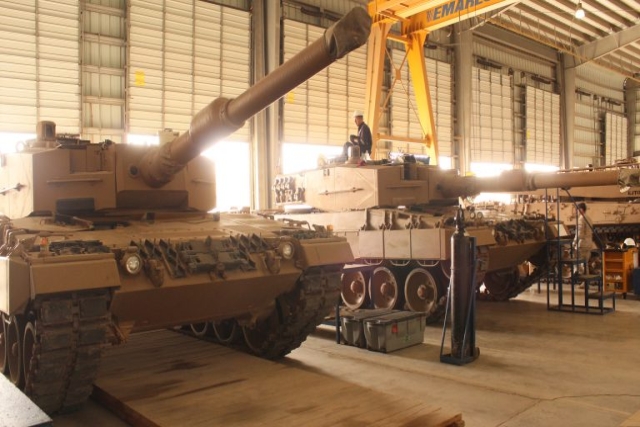 Aselsan, Famae to Modernize Chilean Leopard 2 Battle Tanks