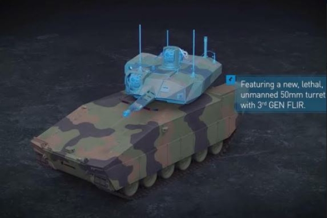 Rheinmetall-Led Team Lynx Awarded U.S. Army's Optionally Manned Fighting Vehicle Contract