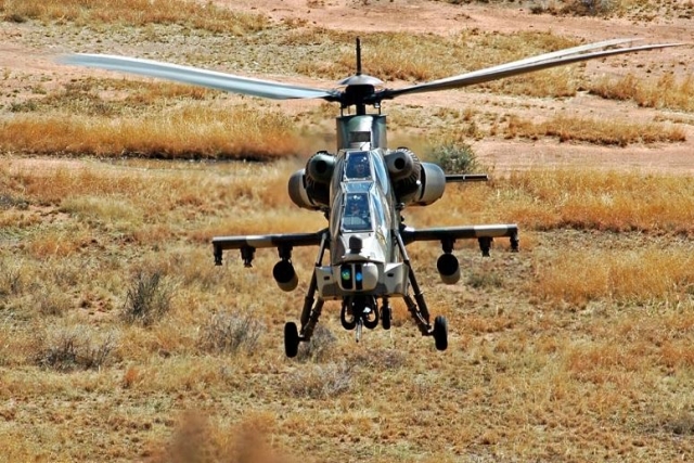 Aselsan to Modernize Avionics of South African Rooivalk Helicopter