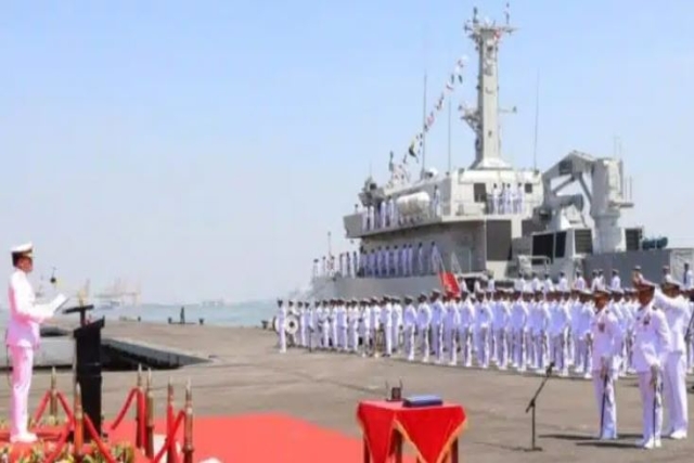 Indonesia Navy Receives Two Fani-class MCM Vessels