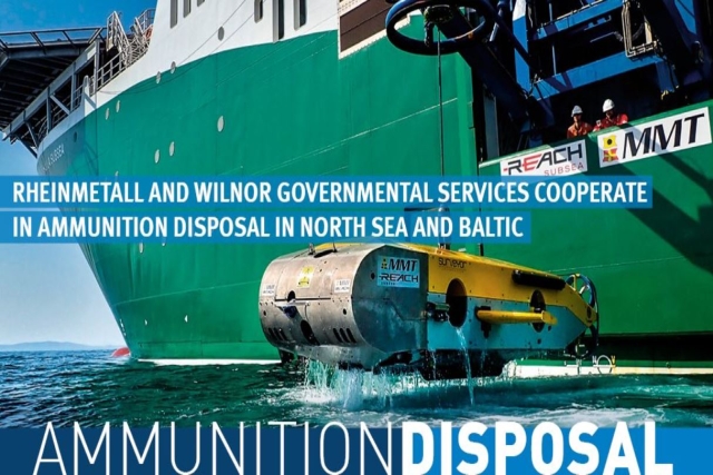 German, Norwegian Companies Partner to Remove Unexploded Ordnance in German Waters