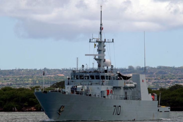 Thales To Provide In-Service Support for Royal Canadian Navy Vessels