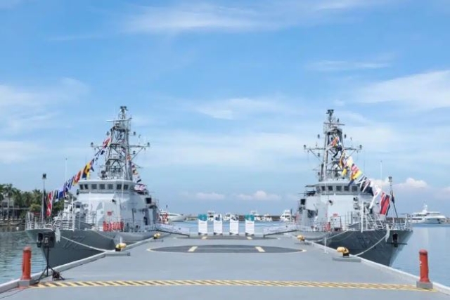 Philippine Navy Deploys Ex-U.S. Navy Cyclone-class Patrol Vessels