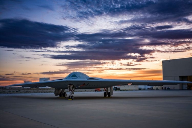 U.S.A.F. Starts B-21 Raider Engine Tests