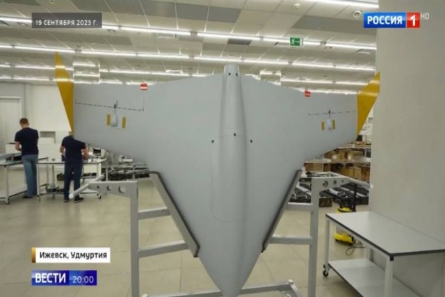New Russian Drone to take on Ukrainian Armored Vehicles
