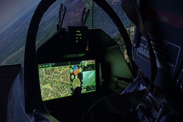 Finland to purchase Patria's Hawk Simulator for Future F-35 Flight Training