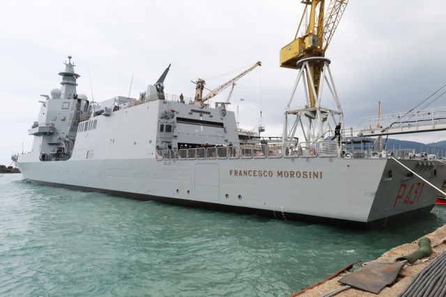 Italy Offers 2 PPA Warships to Indonesia