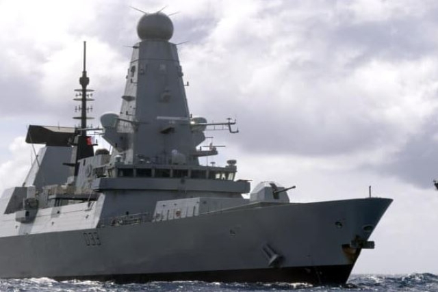 Royal Navy's New Electronic Warfare System Progresses to Next Phase of Development