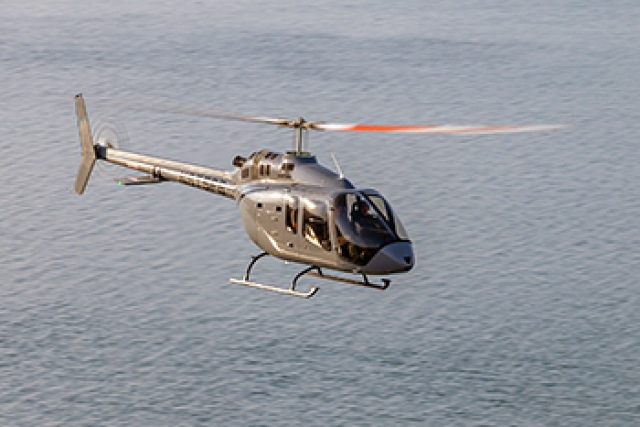 Jordanian Air Force Receives First Five Bell 505 Training Helicopters