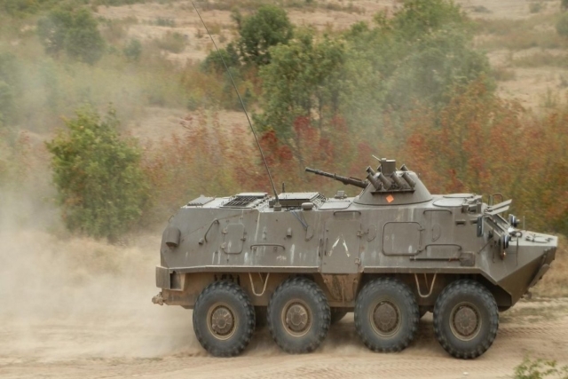 Bulgarian President Vetoes Donation of APCs to Ukraine