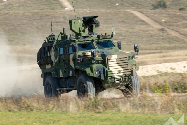 Hungarian-Turkish JV Formed to Produce Gidran Armored Vehicles