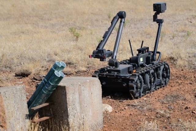 New System Developed for Enhanced Depth Perception in EOD Robots