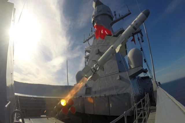 Indonesian MoD to Integrate Turkish ATMACA Missile into 41 Warships