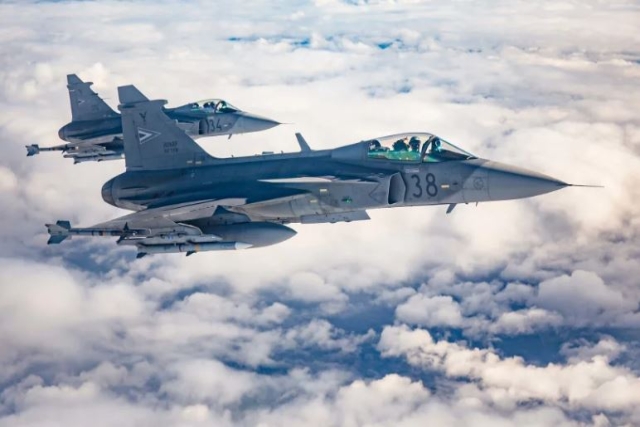 Hungary to Convert Lease-financed Gripen Jets to Fully Owned by 2026