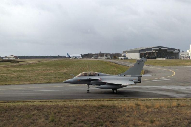French DGA Receives Two Twin-Seater Rafale B Aircraft for Upgrade to F4.1 Standard