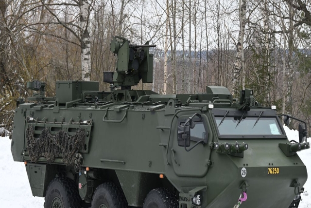 Kongsberg to Provide 300+ PROTECTOR Stations for Patria 6x6 Common Armored Vehicle Systems