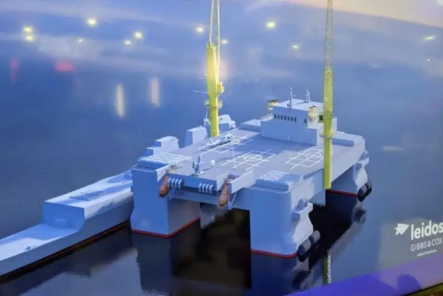 Leidos' Gibbs & Cox Unveils MODEP Concept to Convert Oil Rigs into Mobile Missile Defense Bases