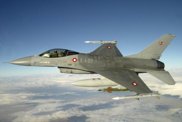 Denmark Signs Deal with Argentina to Sell 24 F-16 Aircraft